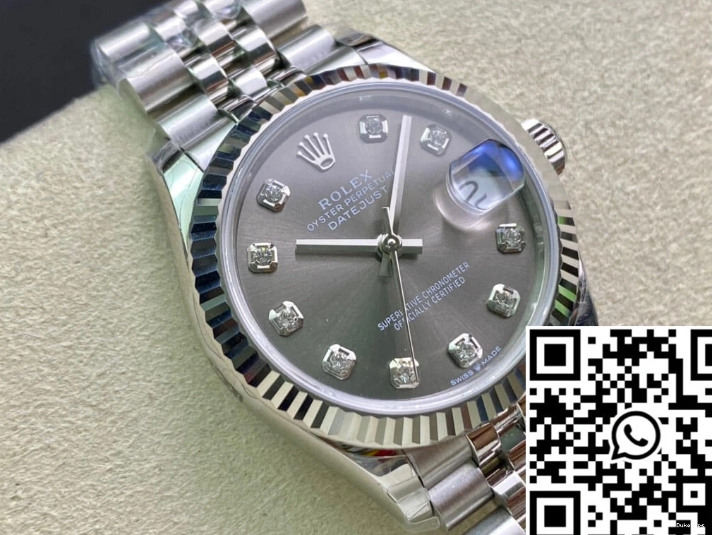 Rolex Grey Datejust Dial M278274-0008 EW Factory 0122